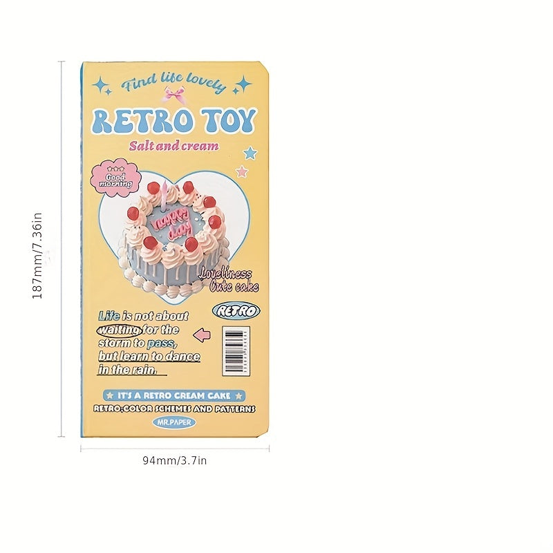 American Retro Animal Journal Diary Notebook