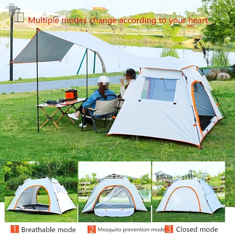 Portable Folding Canopy Quick Opening Rainproof Perfect Camping