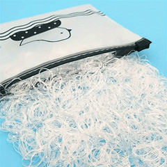 1500pcs Mini Elastic Hair Rubber Band Strentchy Hait Tie Non slip Braid