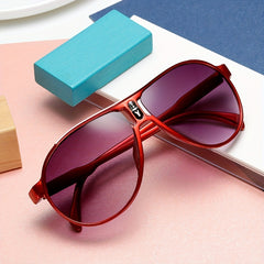 Kids Large Frame Sunglasses UV Protection for Holiday Party