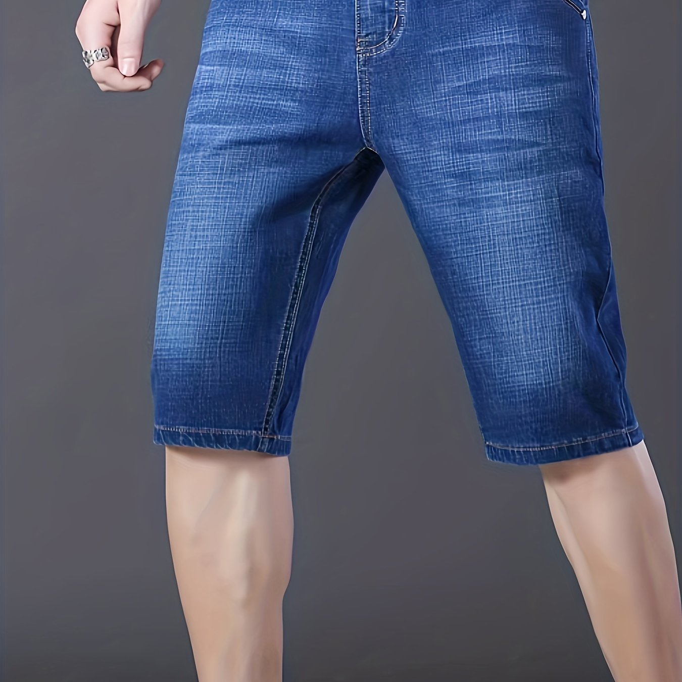 Men's Summer Denim Shorts