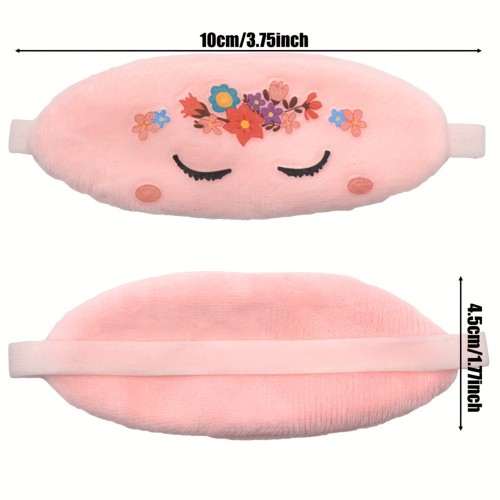 4pcs Doll Unicorn Costume Set with Sleeping Bag, Eye Mask, Pillow