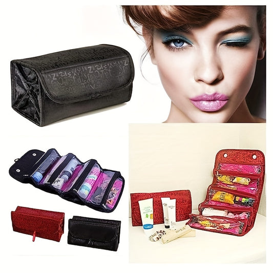 Large Capacity Travel Cosmetic Bag Storage Box Portable Organizer