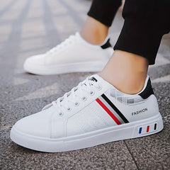Men's Lace up Sneakers Casual Walking Shoes Comfortable And Breathable