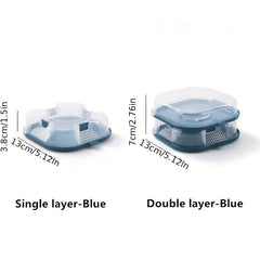 Reusable Cockroach Traps Box Roach Killer Bait for Pest Control