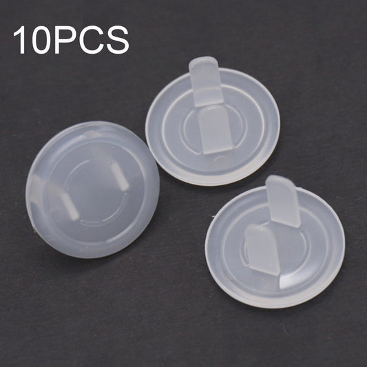 10 Pack Baby Safety Outlet Covers Transparent Easy Install Childproof