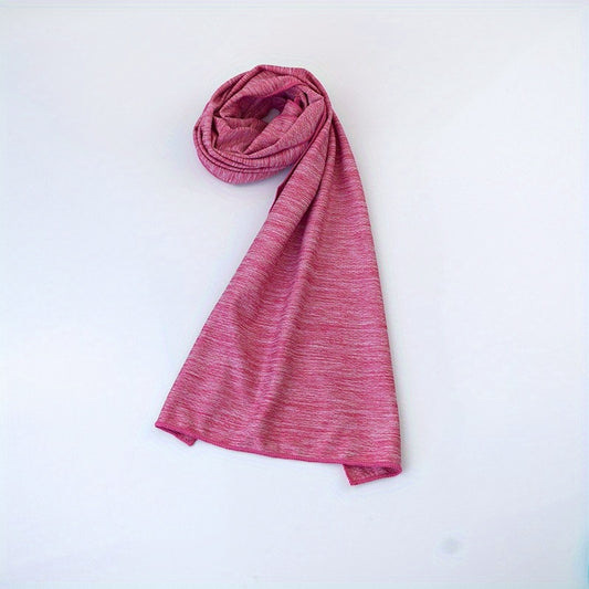 Cooling Ice Silk Sports Towel for Outdoor Activities