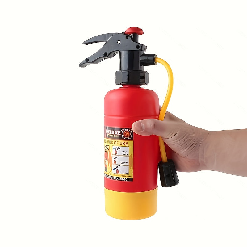 Simulation Fire Extinguisher Water Gun Family Fun Prank Prop