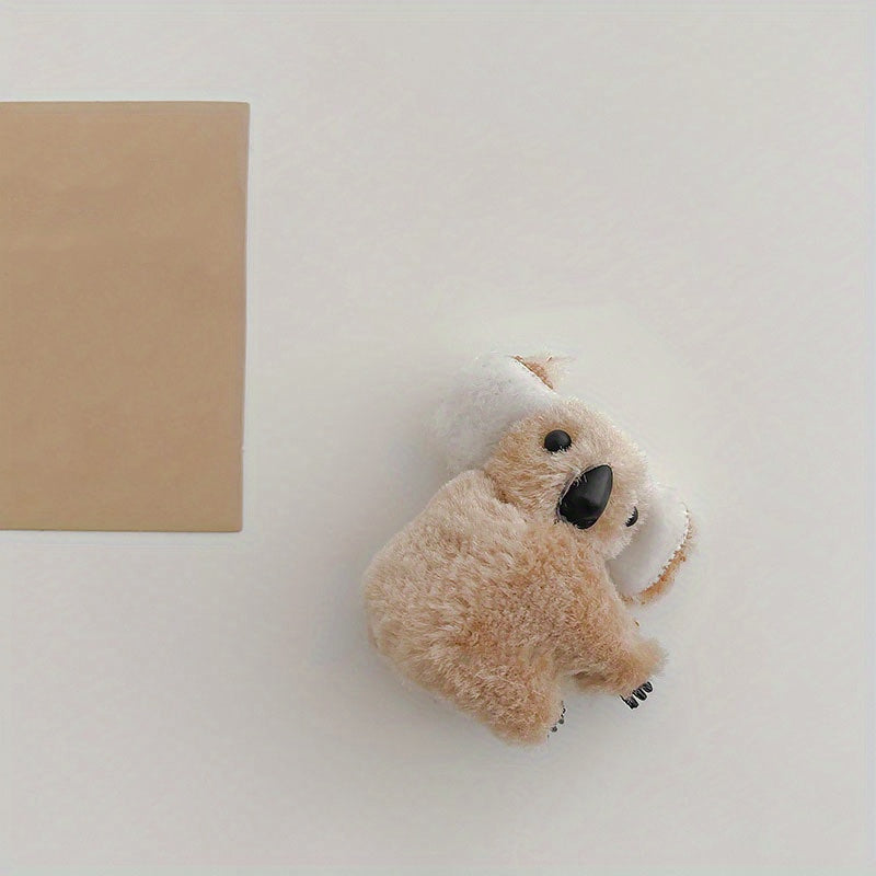 Koala Hair Clip Plush Decoration Hair Accessories
