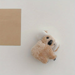 Koala Hair Clip Plush Decoration Hair Accessories