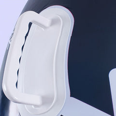 PVC Inflatable Skiing Ring with Safety Handle Winter Skiing Cushion