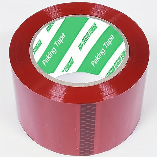 Red Packing Tape Moving Tape 4 X 36 58 Meter 2 0 Mil Thick