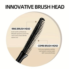 Long Lasting Waterproof Mascara for Slender & Long Eyelashes