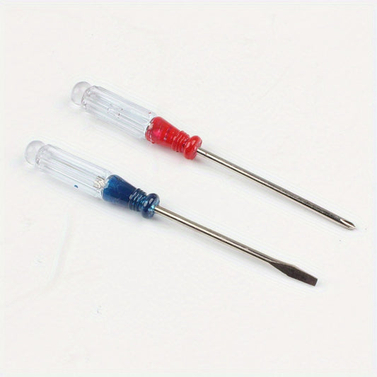 Mini Magnetic Slotted Screwdriver for Computer Repair