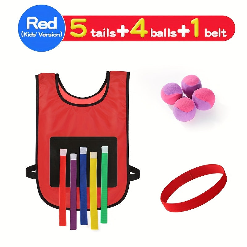 Tail Pulling Toys for Parent Child Sports Game
