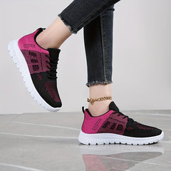 Breathable Non-Slip Running Shoes Lightweight Outdoor Sport Sneakers