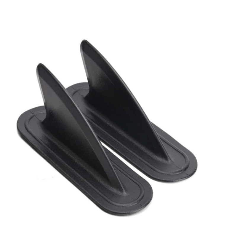 Large Tail Fin Divider for Surfboard, Removable Base
