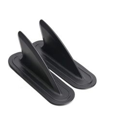 Large Tail Fin Divider for Surfboard, Removable Base