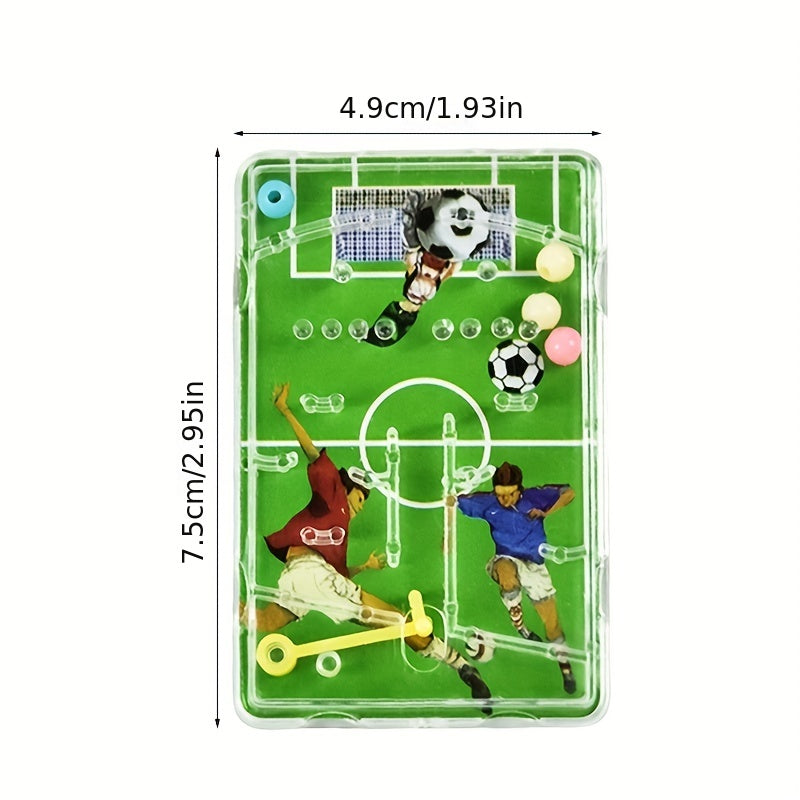 5pcs Football Maze Game Early Education Birthday Party Decorations