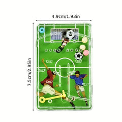 5pcs Football Maze Game Early Education Birthday Party Decorations