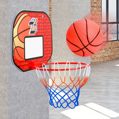 Interactive Basketball Shooting Frame Toy for Kids 3+ Years