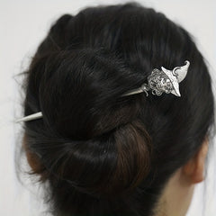 Vintage Viking Style Hairpin Celtic Barrette Hair Stick