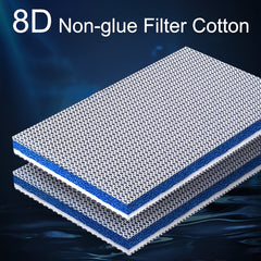 8D Fish Tank Filter Cotton Glue Aquarium Sponge Material