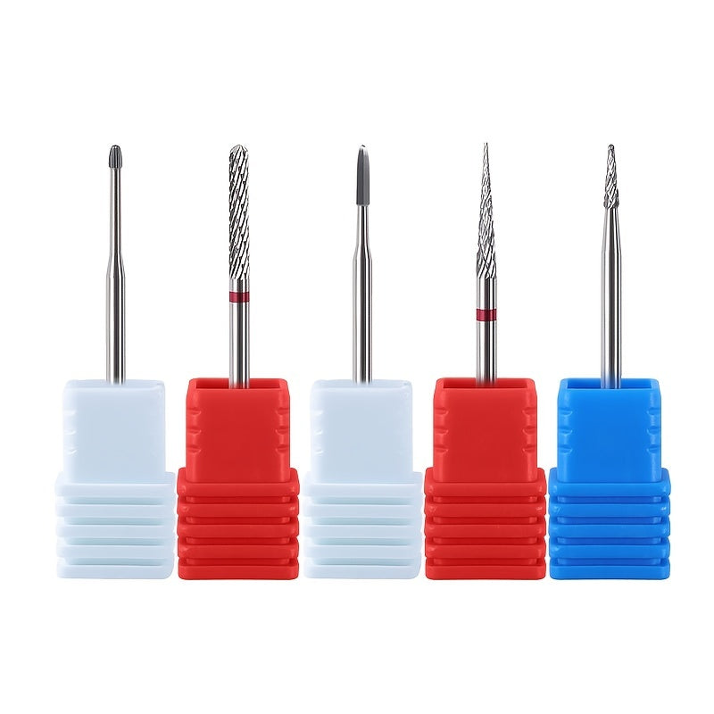 Carbide Cuticle Remover Bit for Manicure Pedicure