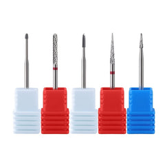 Carbide Cuticle Remover Bit for Manicure Pedicure
