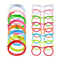 1pc Novelty Reusable Straw Glasses For Teens Party Birthday