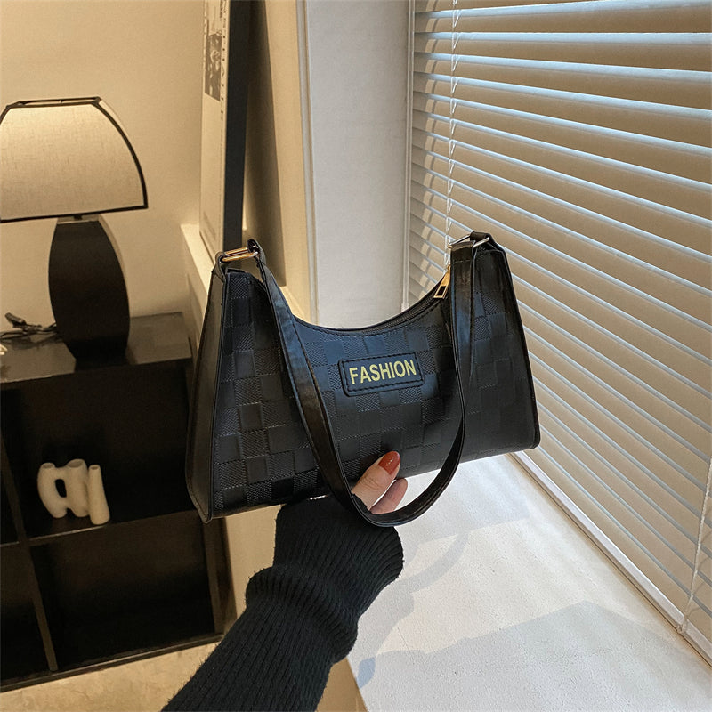 Women's Faux Leather Shoulder Bag