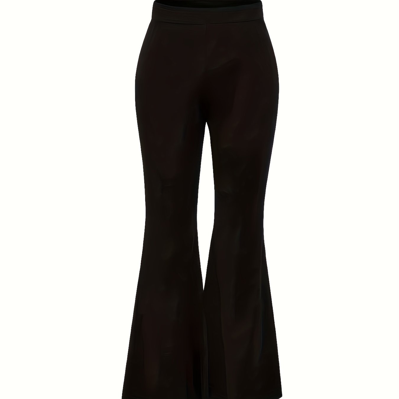  High Waist Flare Leg Pants
