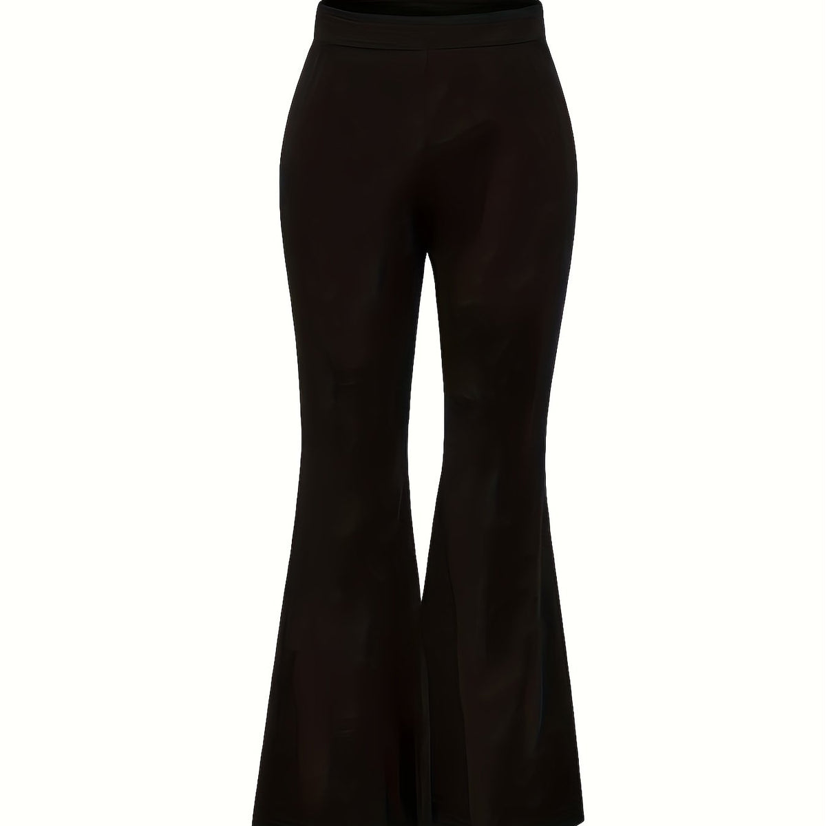  High Waist Flare Leg Pants
