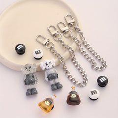 10pcs Mini Drink Bottle Shoe Charm Chain Clogs Buckle Sandal Slipper