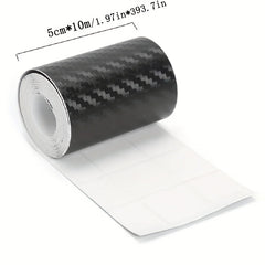 5M Carbon Fiber Scratch-proof Film for Car Thresholds
