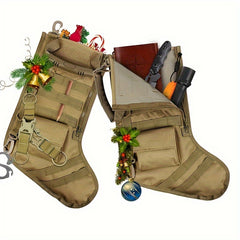 Molle Christmas Stocking Bag Ammo Bullet Pouch Dump