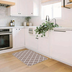 Geometric Print Kitchen Sponge Mat Anti Slip Floor Mat
