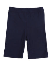 2pcs Girls Stretch Soft Leggings Elastic Waist Athletic Tight Slim Shorts