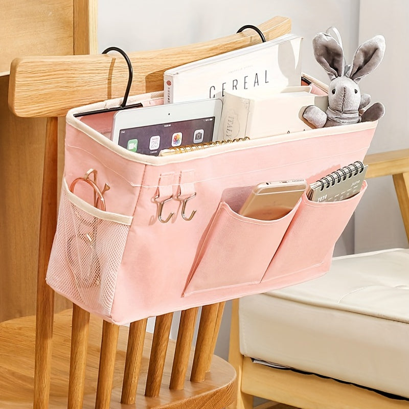 Bedside Hanging Storage Basket Multifunctional Bedside Hanging Bag