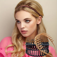 Solid Teeth Hair Band Headband Nonslip Hair Band For Skincare