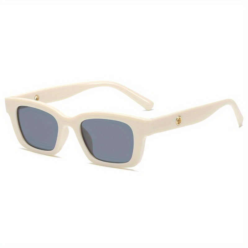 Y2K Rectangle Sunglasses UV400 Sun Shades Glasses