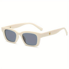 Y2K Rectangle Sunglasses UV400 Sun Shades Glasses