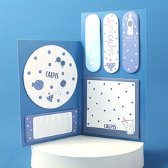 6 Styles Sticky Notes Set 120 Sheets Multifunctional Stationery Gift