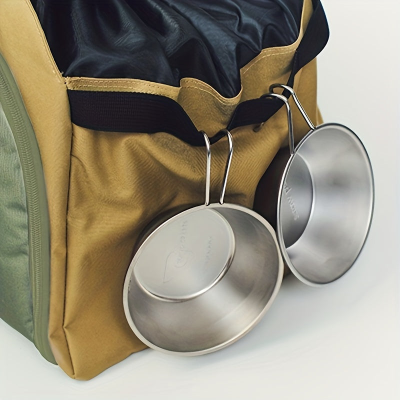 Large Capacity Shoulder Bag for Outdoor Camping & Travel