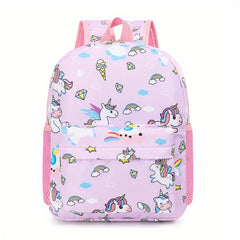 Toddler Preschool Backpack Unicorn School Bag For Girls Kids Kindergarten