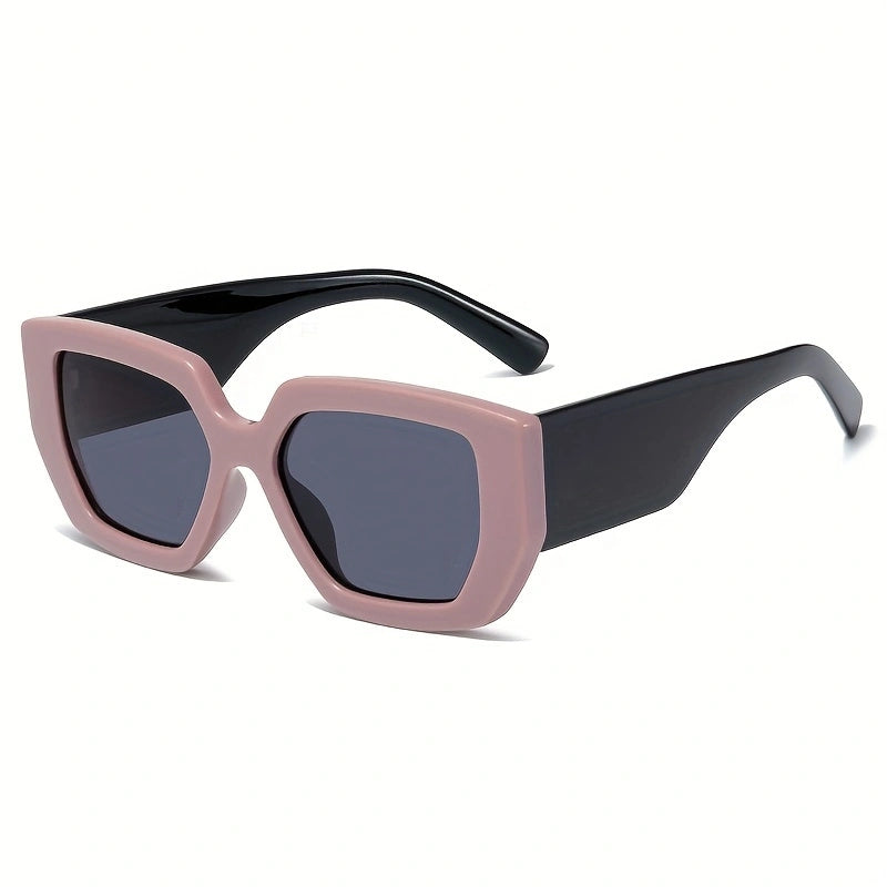 Y2K Square Sunglasses Block Anti Glare UV400