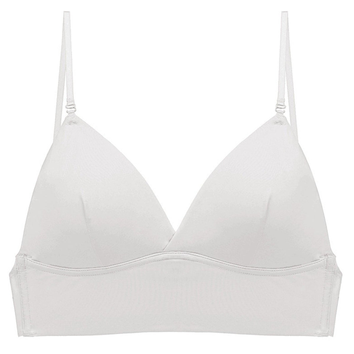Women's Triangle Cup Low Neck One Piece Bra