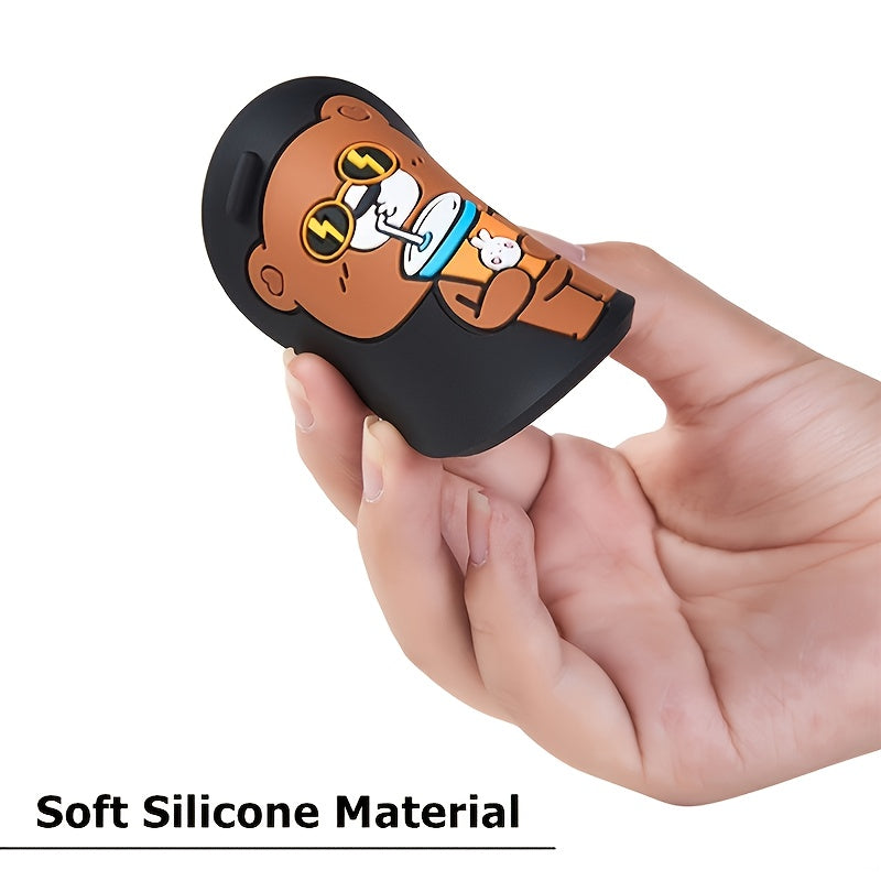 Animal Silicone Car Mug Coaster for Safe Ride