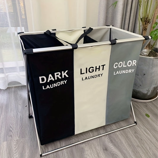 Multifunctional Laundry Basket Clothes Sorter with Large Folding Laundry Hamper