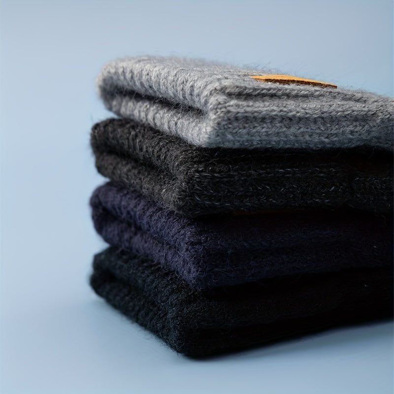 Winter Warm Fingerless Gloves for Outdoor Activities